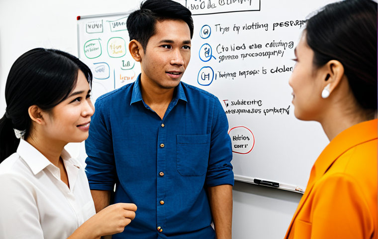고객 경험을 향상시키는 세그먼트 활용법 - Modern Marketing Professional**

"A Thai marketing professional in a modern, stylish office, working...