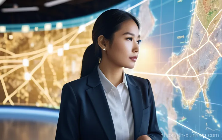 사용자 세그먼트 발굴을 위한 사례 연구 - **Prompt:** A dynamic, high-angle shot of a young, focused Thai female entrepreneur, wearing smart c...