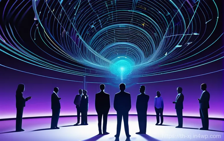 사용자 세그먼트 발굴을 위한 데이터 시각화 기법 - **Prompt 1: Data-Driven Clarity for Bloggers**
    A realistic, high-definition image of a focused f...